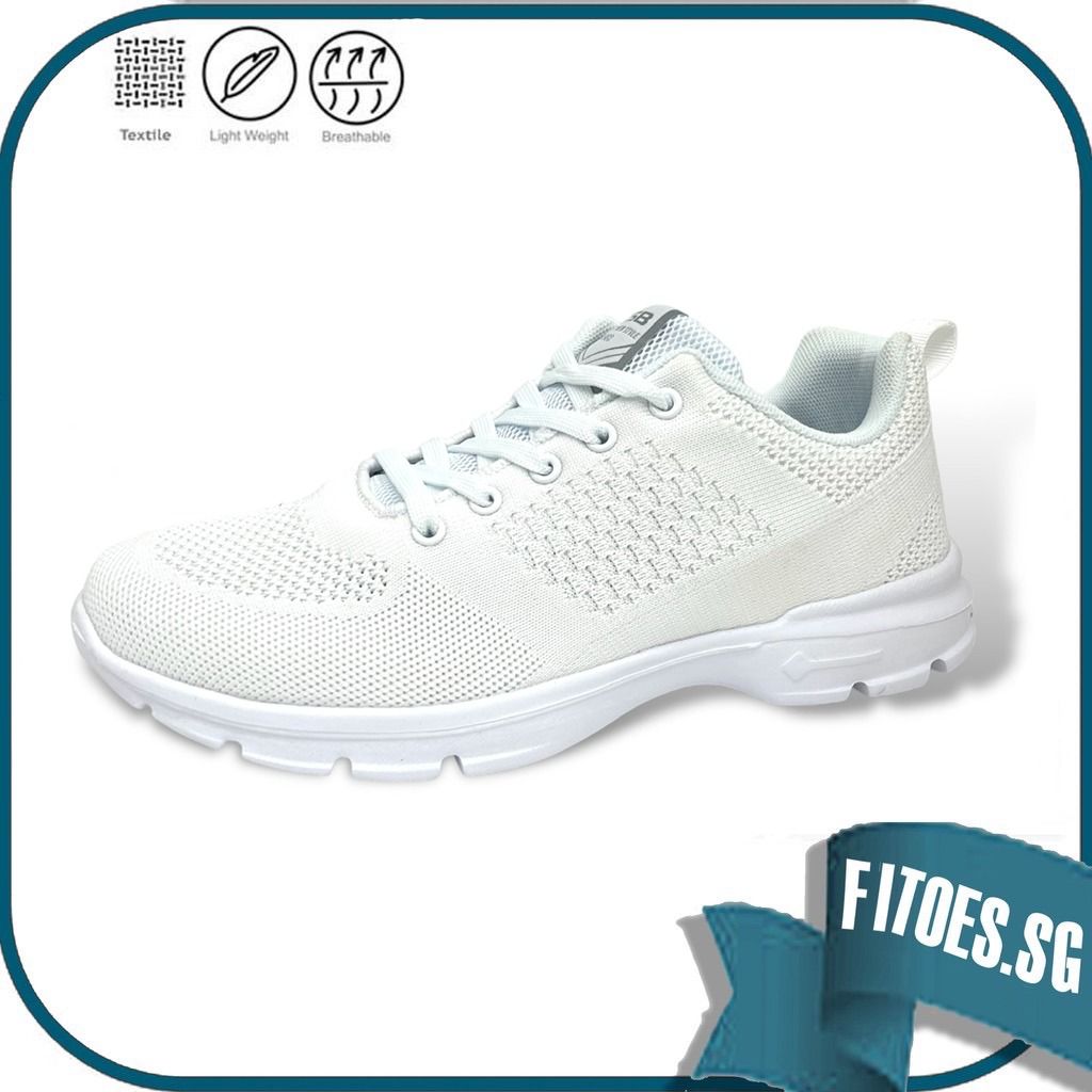 White discount lightweight shoes