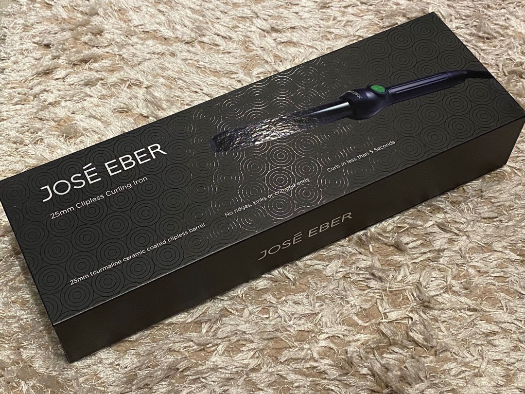 Curling iron sales with ridges