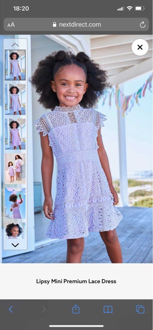 Next store lace dresses
