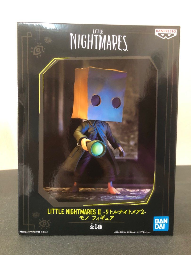 Little Nightmares II Mono Figure
