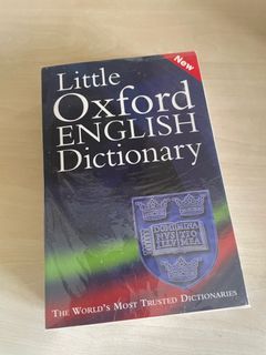 Little oxford dictionary