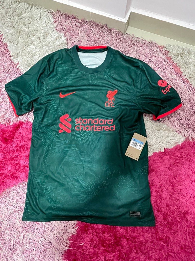 Liverpool Jersey, Men's Fashion, Activewear on Carousell