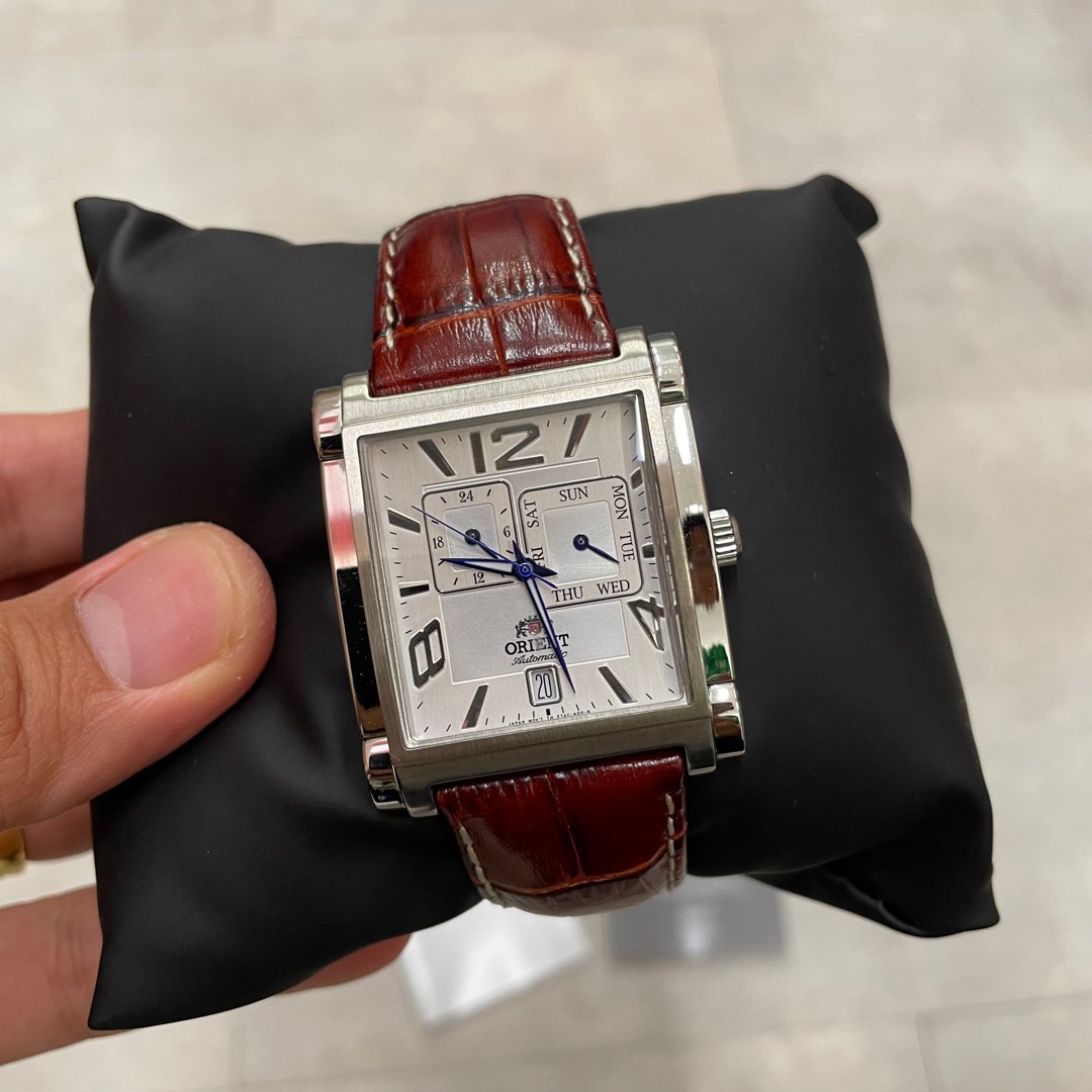 LNIB] Orient Galant Automatic Dress Watch with 24-hour Sub-Dial