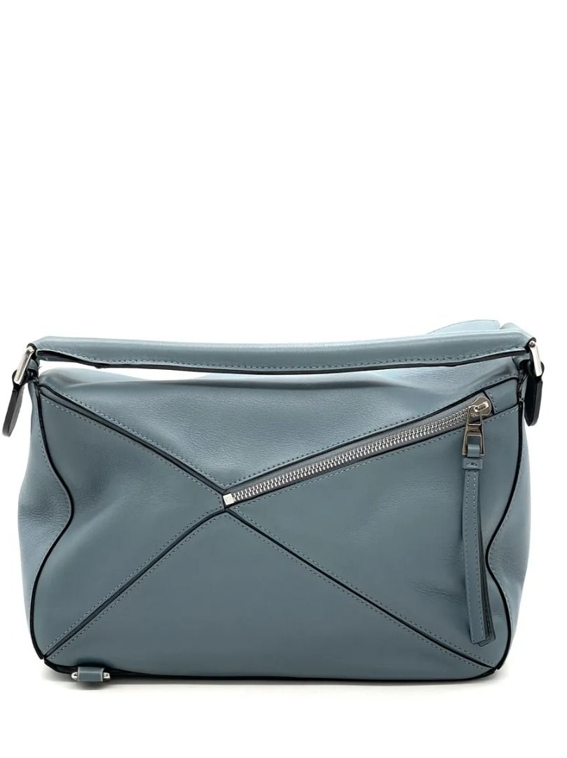 loewe puzzle small stone blue