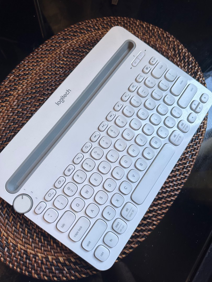 LOGITECH K480 Keyboard on Carousell