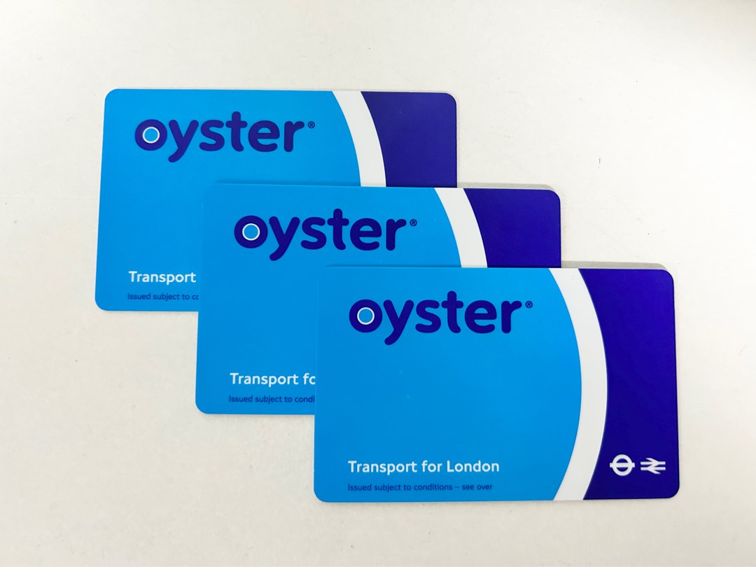 London Oyster Card x 3, Tickets & Vouchers, Local Attractions