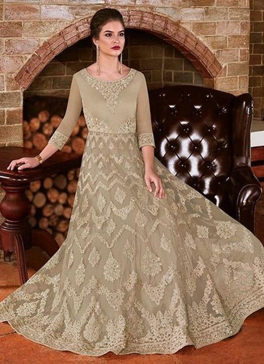 Full gown party wear outlet