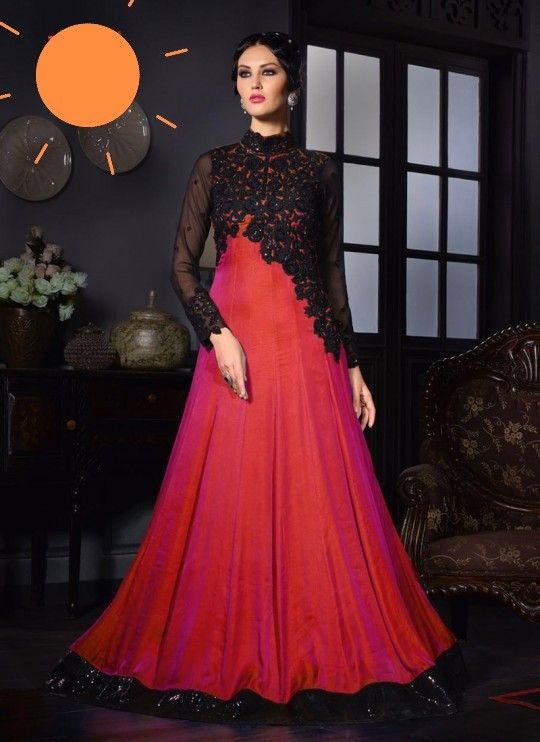 Gaun for party clearance