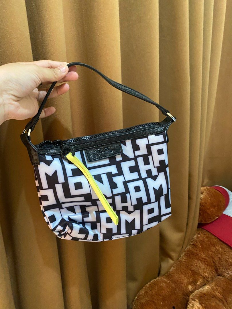 Le Pliage Tote Sac Longchamp Bicolore Longchamp Le Pliage