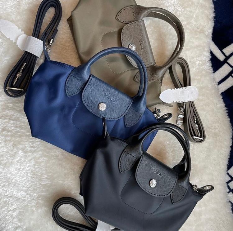 Longchamp Neo XS Mini Authentic, Women's Fashion, Bags & Wallets