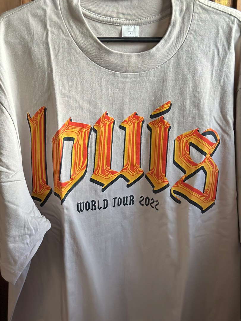 Louis Tomlinson World Tour 2022 Louis Tomlinson Vtg Tour 2022