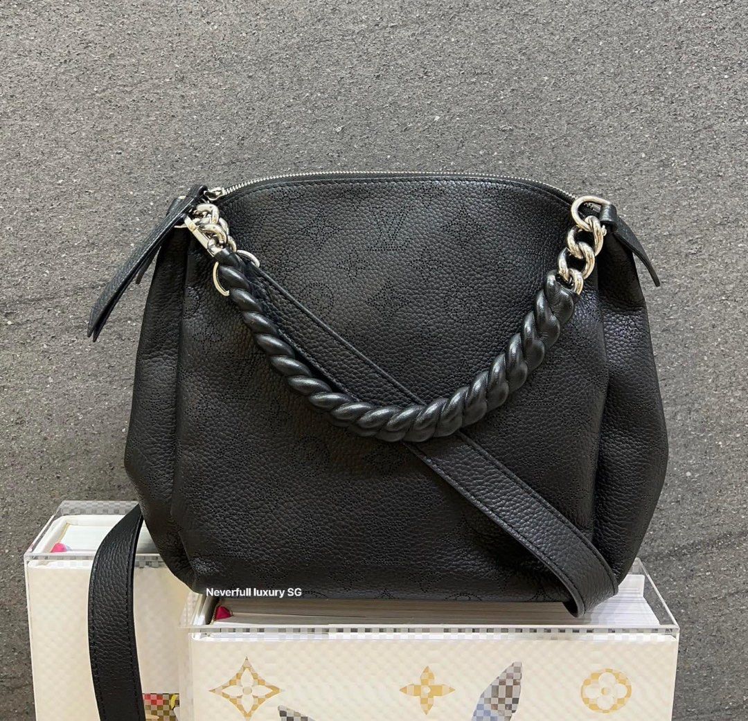 Louis Vuitton Monogram Mahina Babylone Chain BB - Black Handle Bags,  Handbags - LOU490939