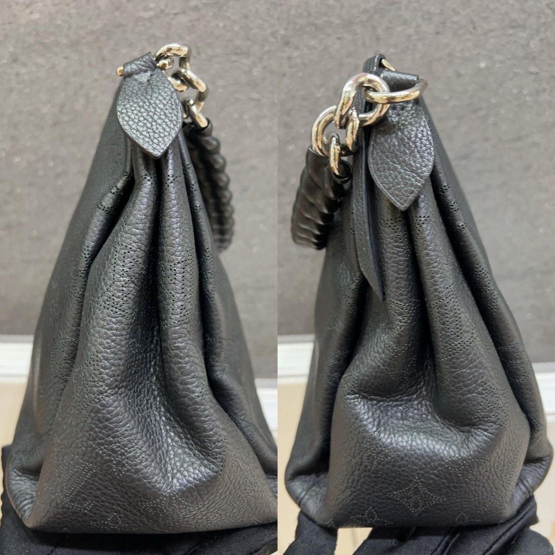 Babylone leather handbag Louis Vuitton Black in Leather - 34229958