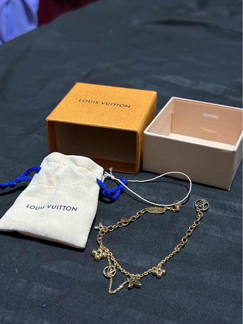 Louis Vuitton bracelet, Luxury, Accessories on Carousell