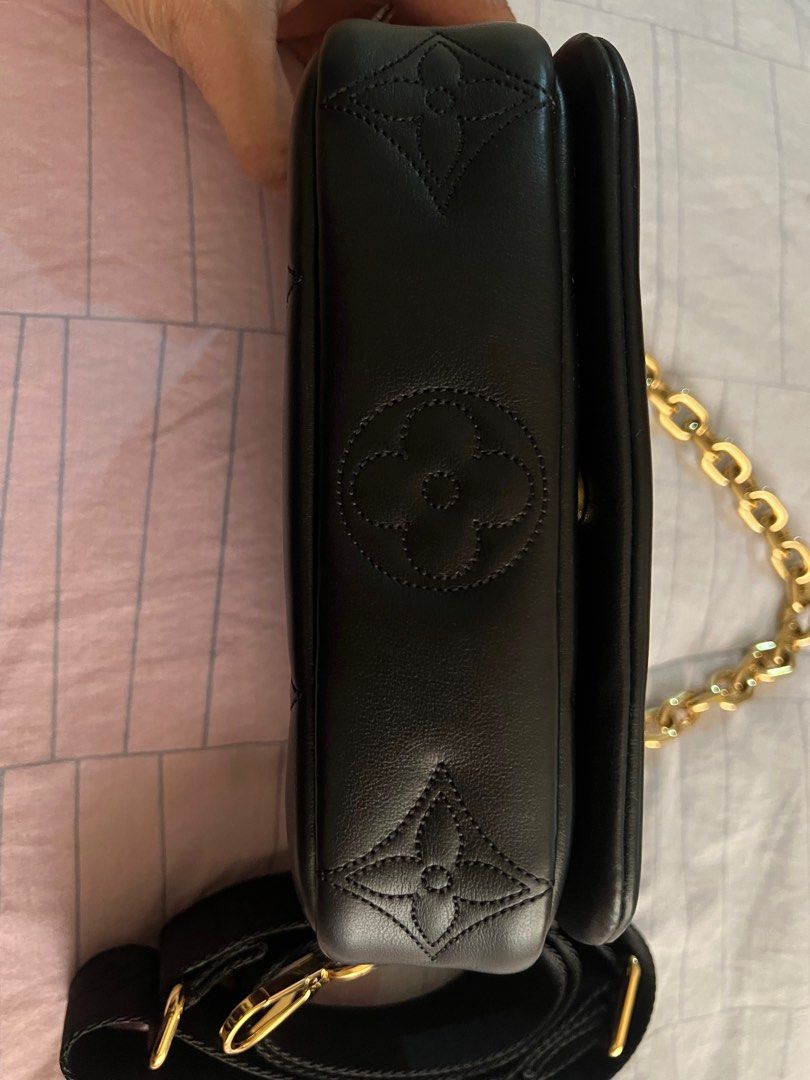 LV Bubblegram Wallet On Strap, Luxury, Bags & Wallets on Carousell