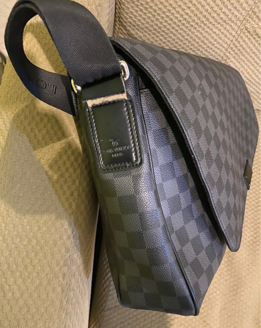 Louis Vuitton Roadster Damier Graphite, Luxury, Bags & Wallets on Carousell