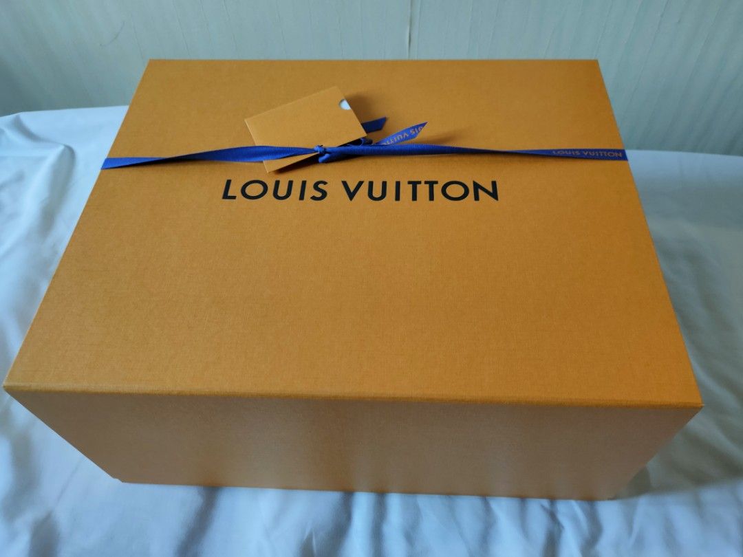 how much is a louis vuitton box worth