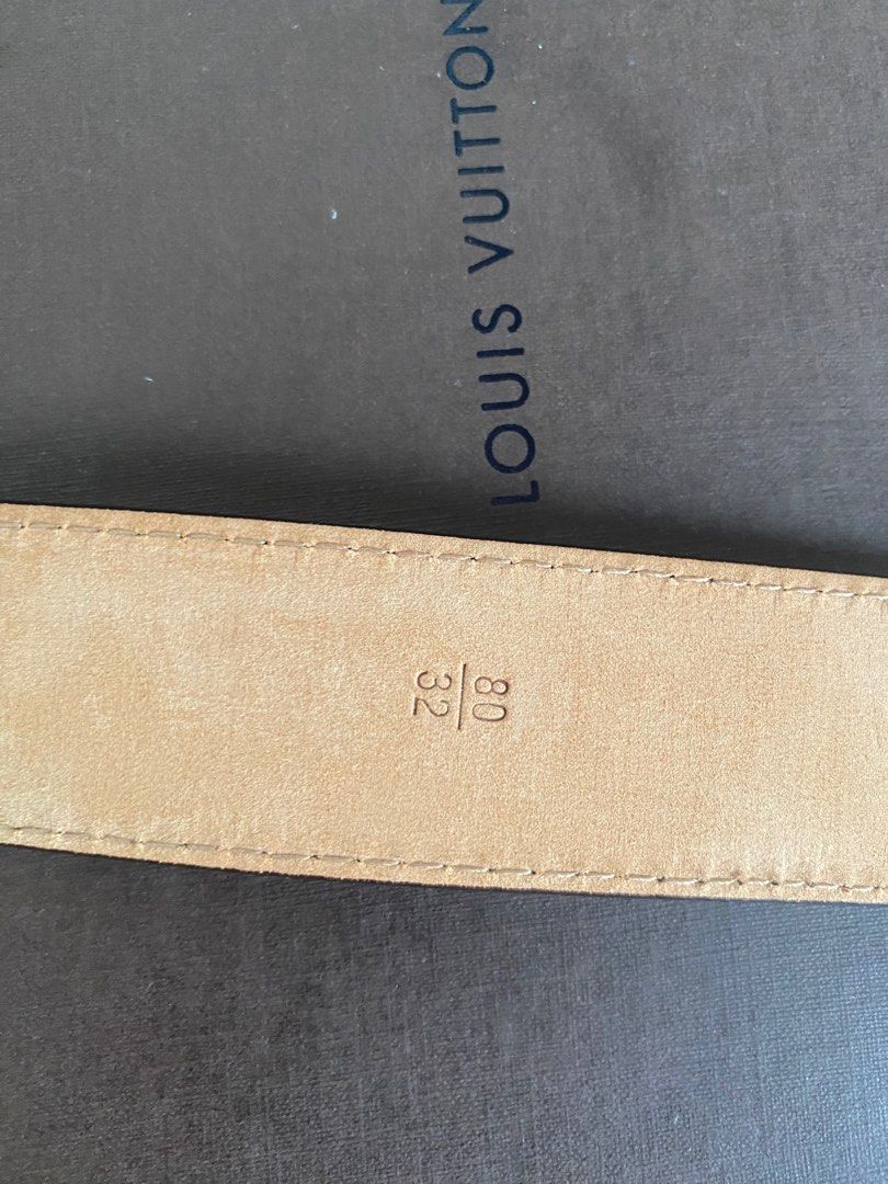 Louis Vuitton Limited Edition Monogram Canvas 90cm Dentelle Belt