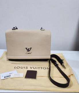 Louis Vuitton Rubis/Blue Monogram Leather Very Chain Bag - Yoogi's Closet
