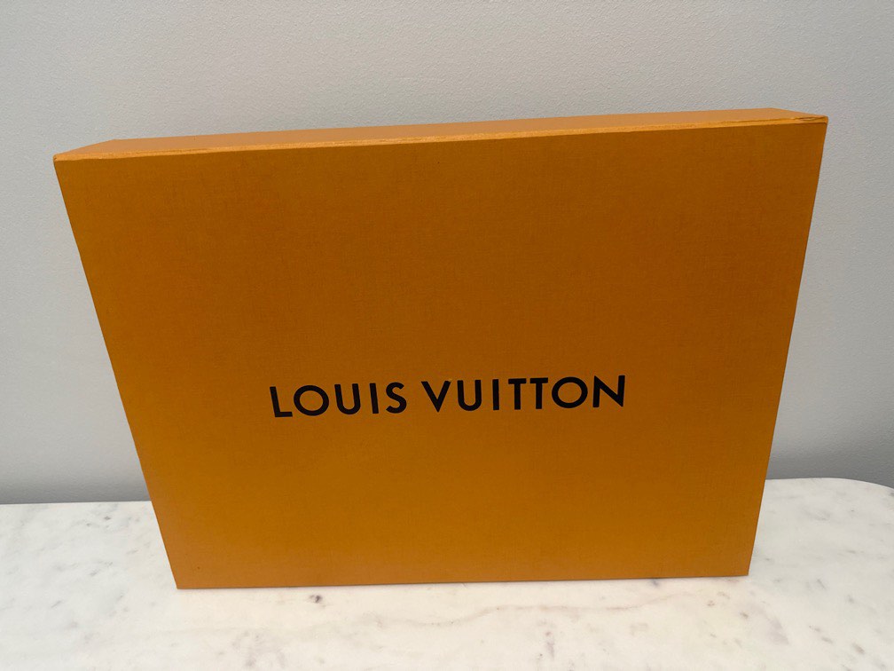 LOUIS VUITTON Gift BOX Magnetic 10.5"x 4.5"x 4"