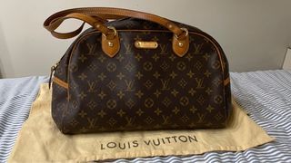 Louis Vuitton Montorgueil - 2 For Sale on 1stDibs  louis vuitton  montorgueil gm, lv montorgueil mm, montorgueil louis vuitton