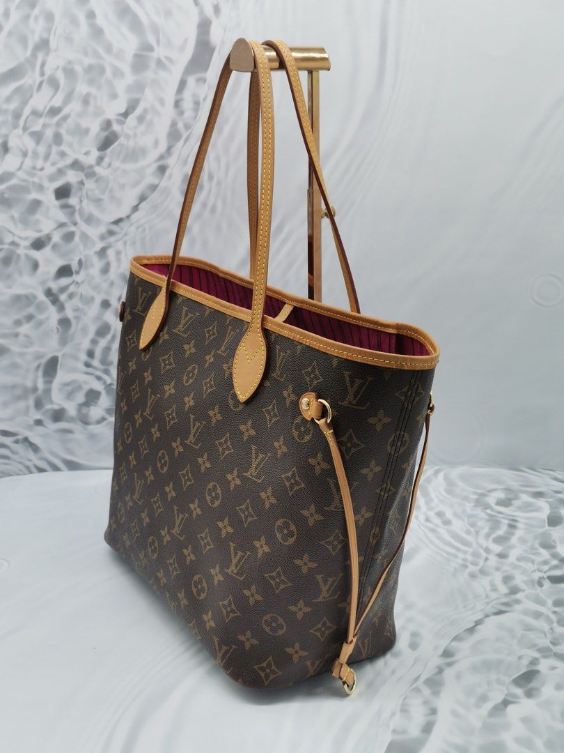 Louis vuitton mon online monogram neverfull mm bag