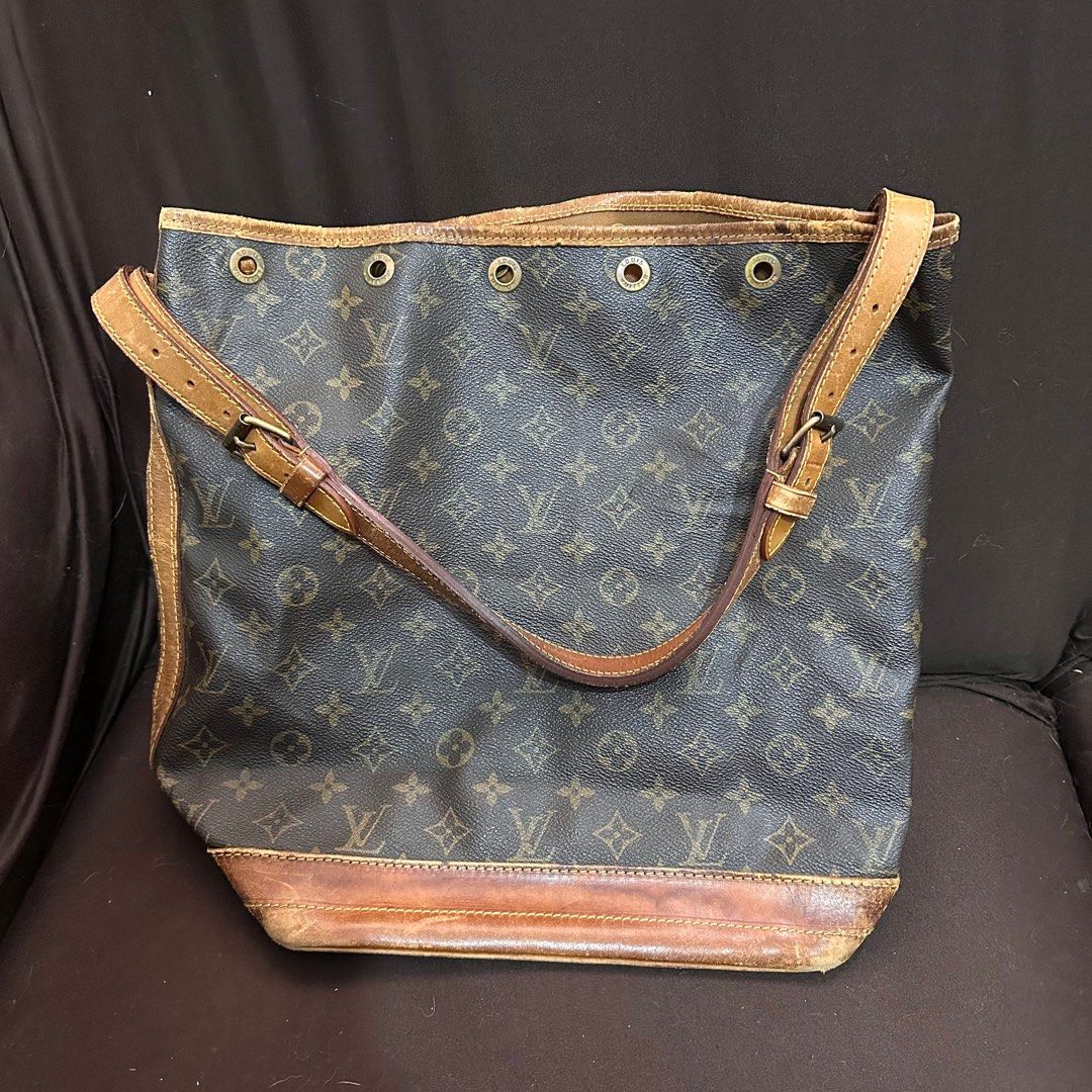 Louis Vuitton Noe Bucket Bag LV, Luxury, Bags & Wallets on Carousell