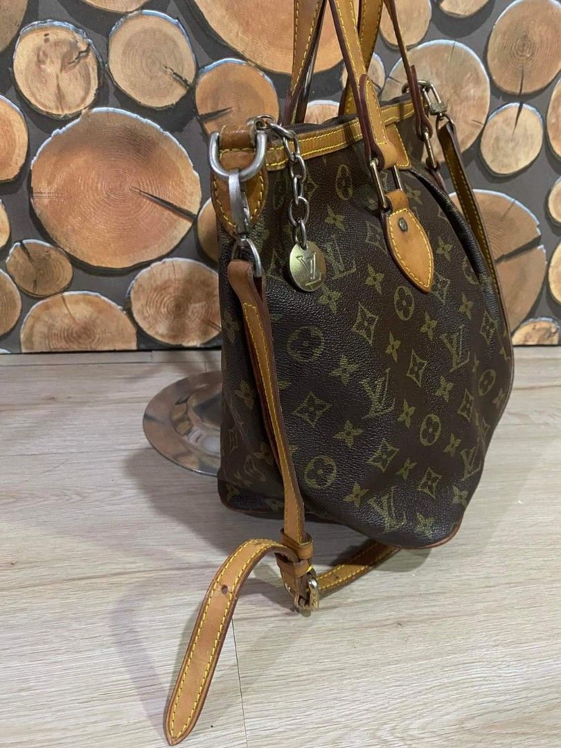 Louis Vuitton palermonPM monogram canvas shoulder/sling bag