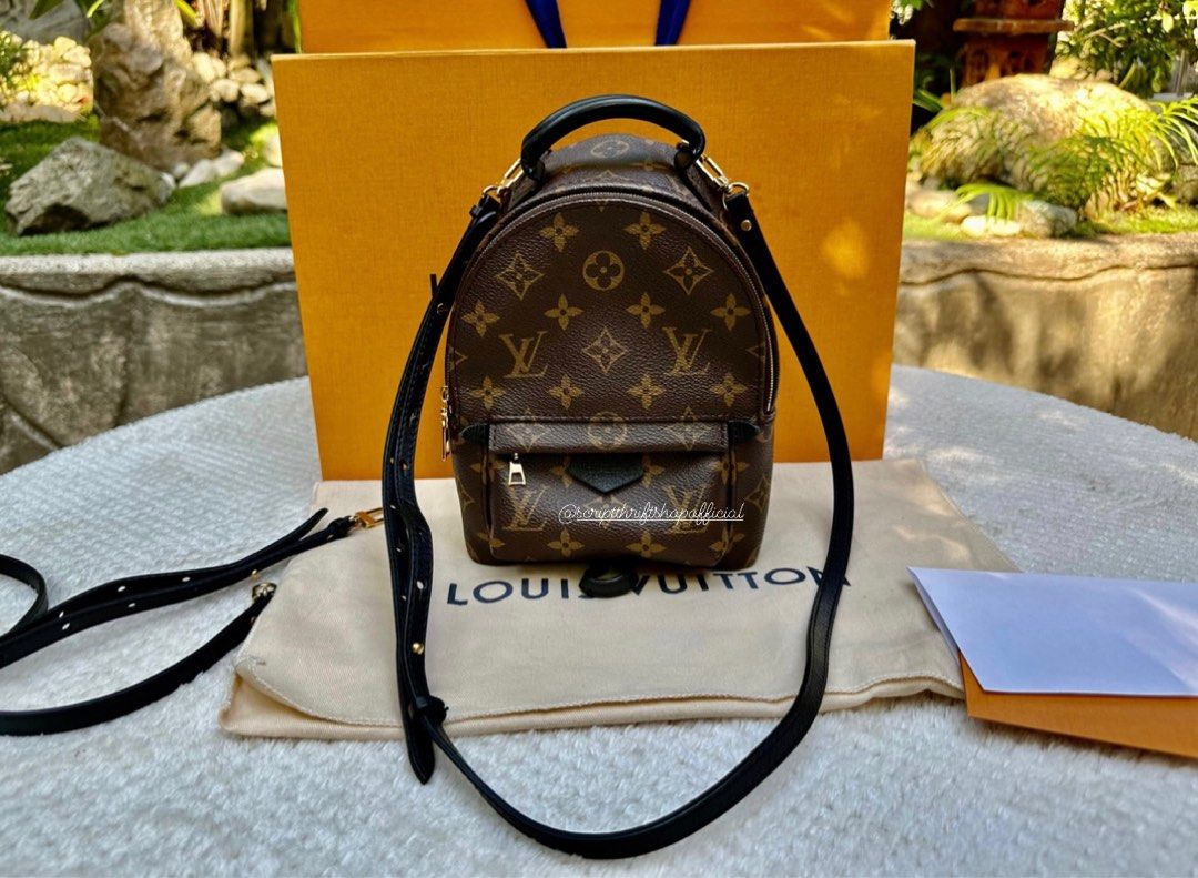 Louis Vuitton Palm Springs Mini Monogram Backpack