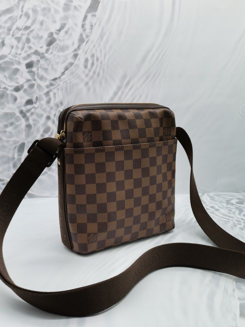 Louis Vuitton Vintage Brown Damier Ebene Trotteur Beaubourg