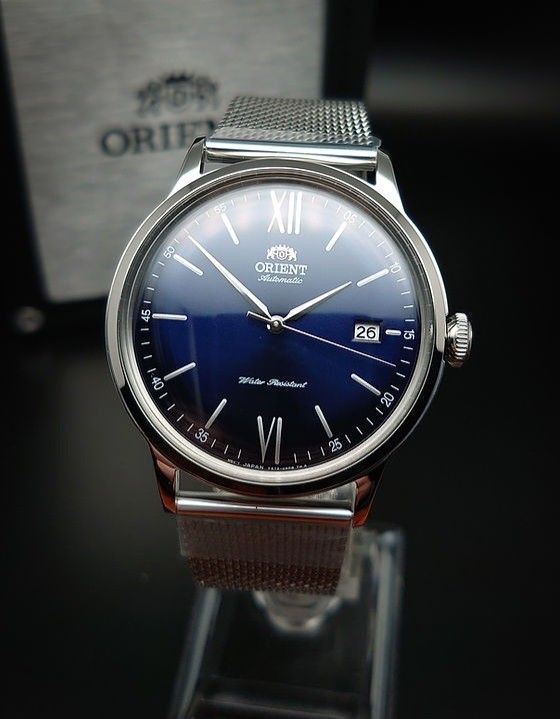 Lowest Price*Orient Bambino Classic Men's Automatic Blue Dial