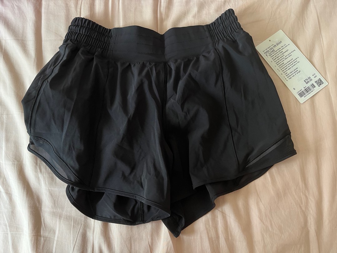 Lululemon ruffle shorts clearance