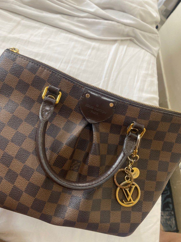 Louis Vuitton Siena MM D.EBE, Luxury, Bags & Wallets on Carousell