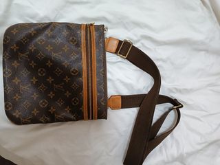 Buy [Used] LOUIS VUITTON Pochette Bosphor No Gusset Shoulder Bag