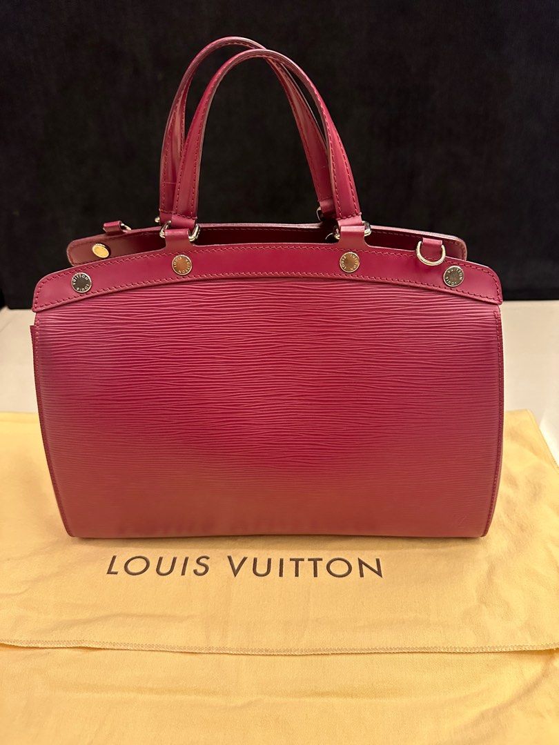 Louis Vuitton - Brea MM Epi Leather Fuchsia