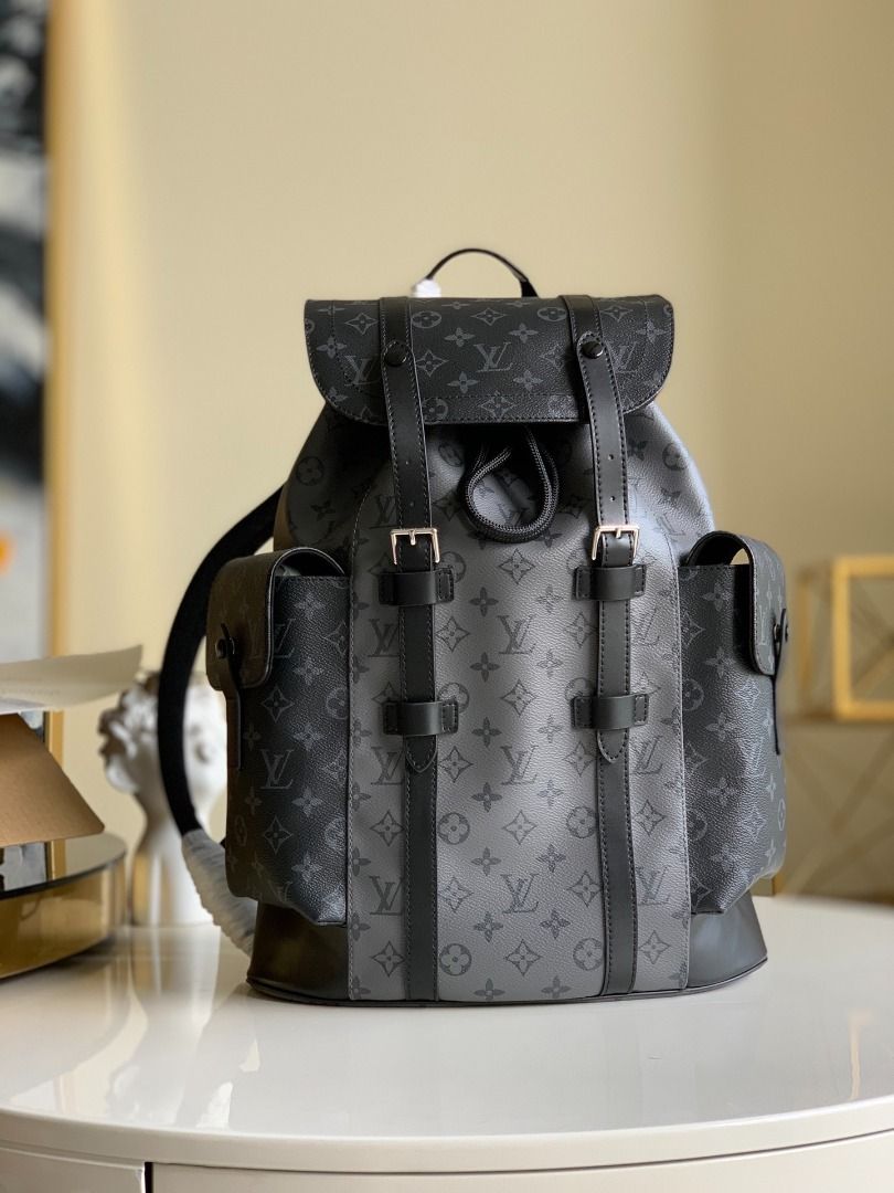Louis Vuitton CHRISTOPHER MM, Luxury, Bags & Wallets on Carousell