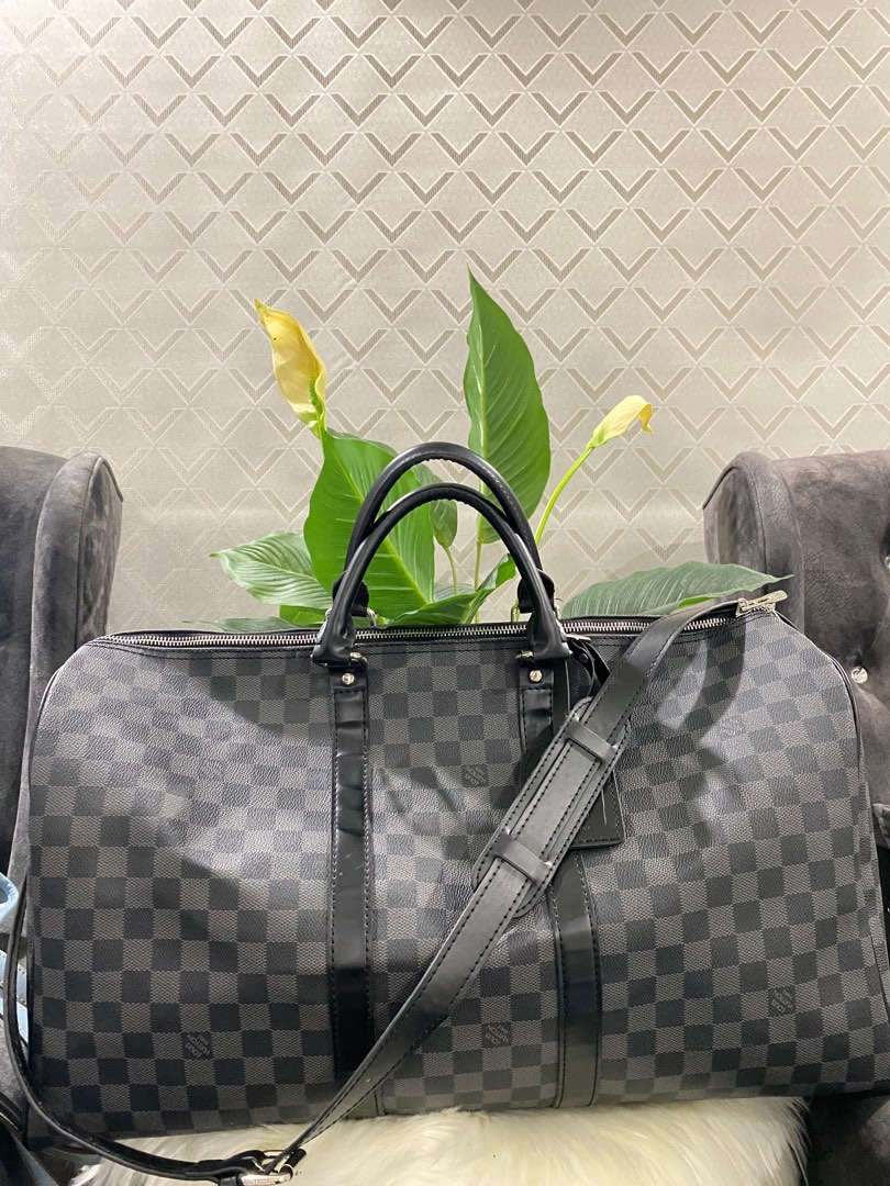 LV KEEPALL DAMIER Hobbies Toys Travel Travel Essentials