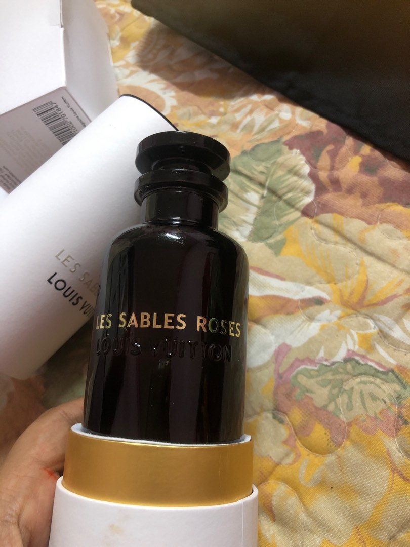LOUIS VUITTON LES SABLES ROSES, Beauty & Personal Care, Fragrance &  Deodorants on Carousell