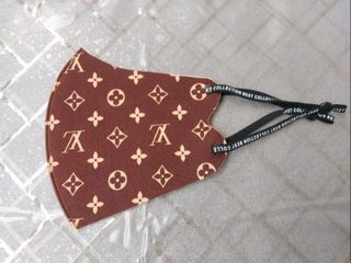Rare Louis Vuitton Face Mask, Luxury, Accessories on Carousell