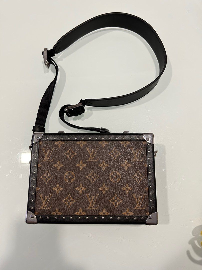 Louis vuitton deals mini box bag