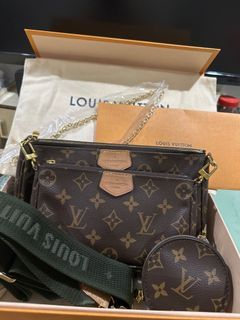 LV BAG MULTI POCHETTE ROSE PINK - 3 in 1 BAG 😍, Luxury, Bags & Wallets on  Carousell