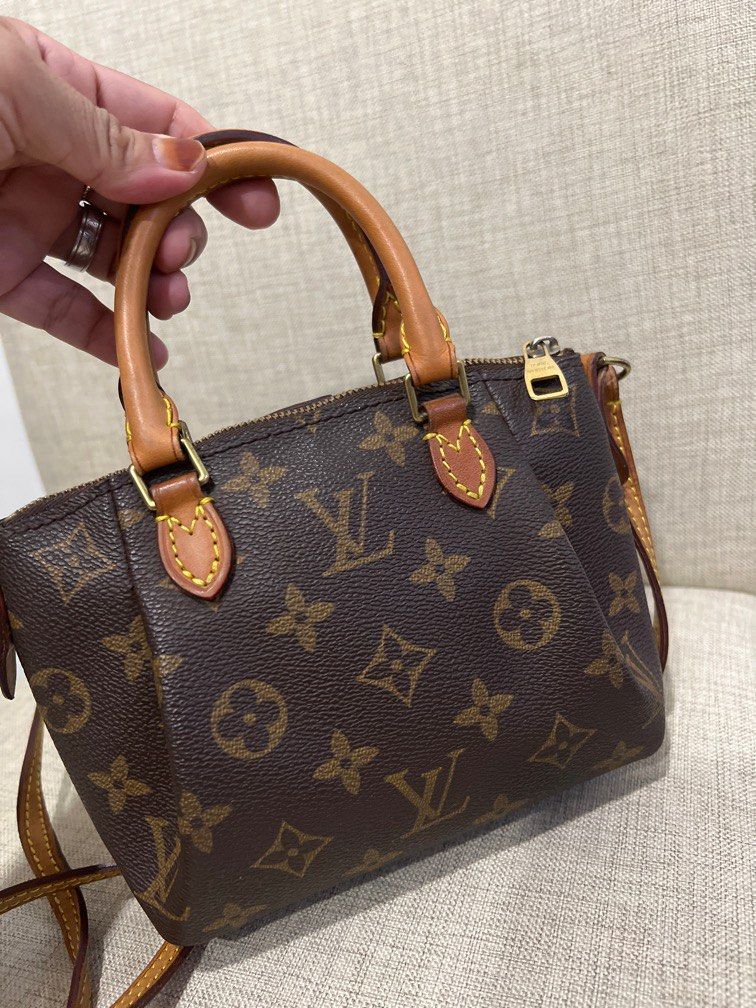 Louis Vuitton Monogram Nano Turenne - Brown Mini Bags, Handbags - LOU451144
