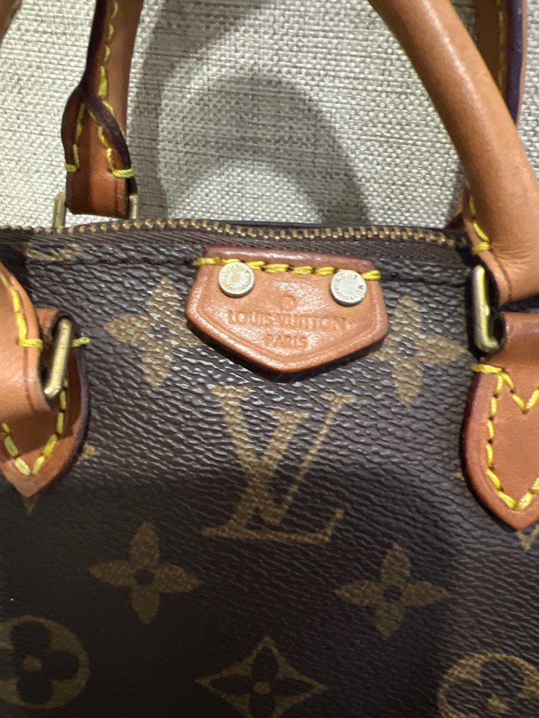 Louis Vuitton Monogram Nano Turenne - Brown Mini Bags, Handbags - LOU451144