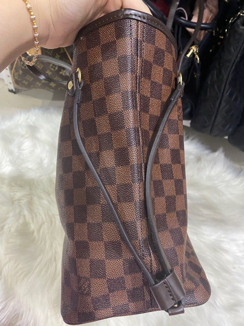 LOUIS VUITTON DAMIER NEVERFULL N41358 MM SHOULDER BAG 237027886 -, Luxury,  Bags & Wallets on Carousell