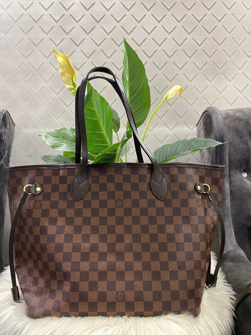 LOUIS VUITTON DAMIER NEVERFULL N41358 MM SHOULDER BAG 237027886 -, Luxury,  Bags & Wallets on Carousell
