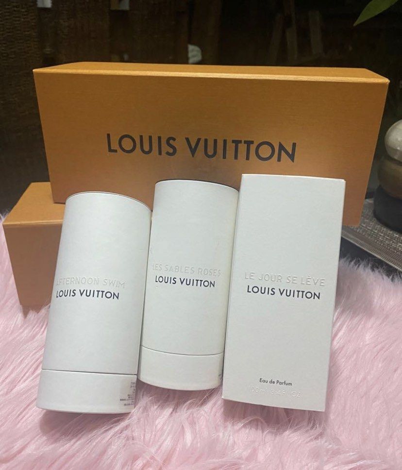 Authentic Louis Vuitton Perfume Afternoon Swim 100ml, Beauty & Personal  Care, Fragrance & Deodorants on Carousell