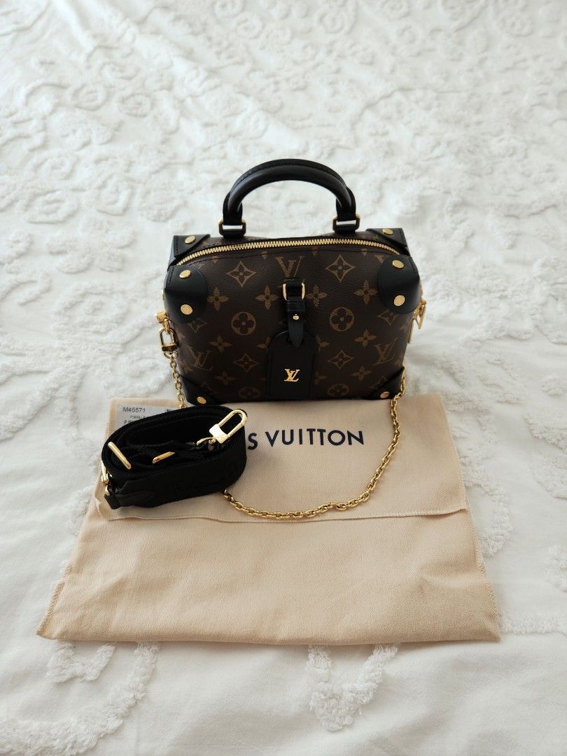 LV petite Malle souple box bag m45571 in 2023