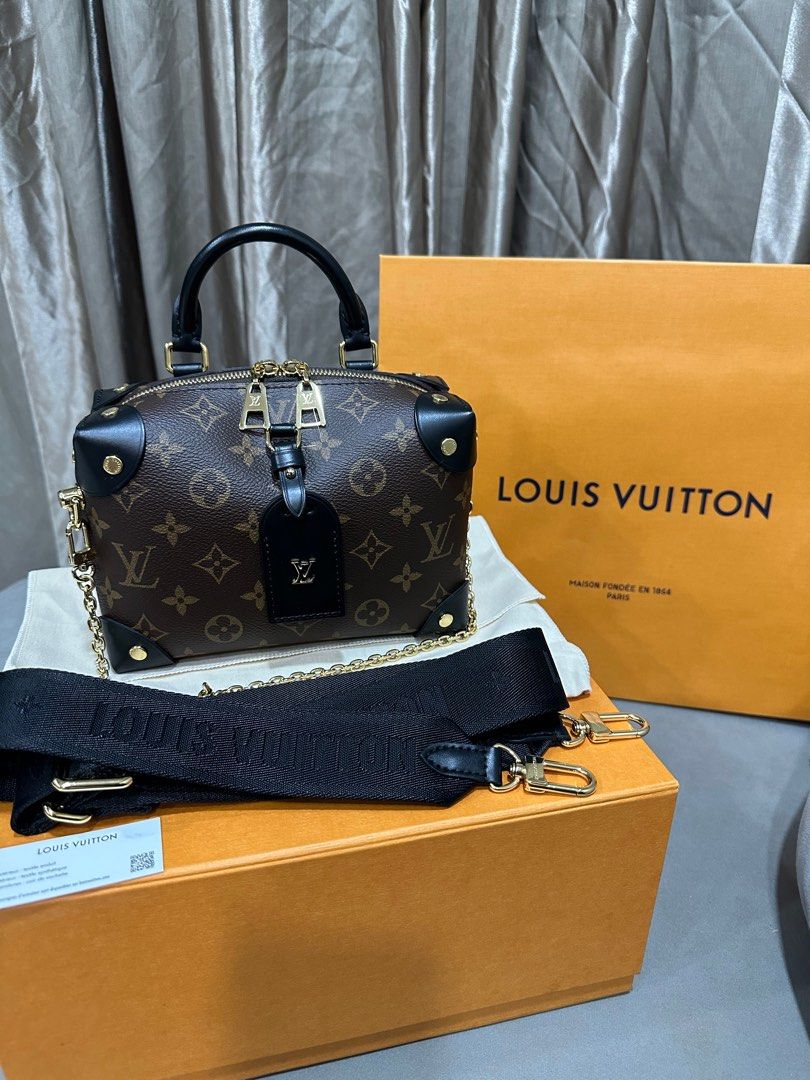 Bag Organizer for Louis Vuitton Petite Malle Souple