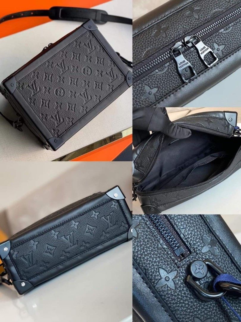 Louis Vuitton Trunk Messenger Taurillon Monogram, Men's Fashion, Bags, Belt  bags, Clutches and Pouches on Carousell