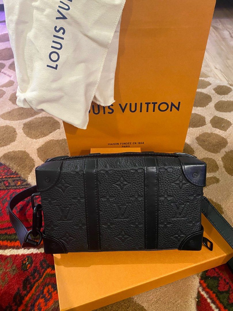 Louis Vuitton's new monogrammed backpack trunks to make glamping